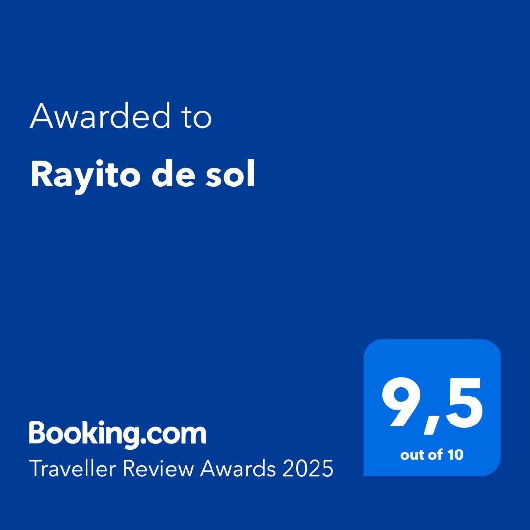 Rayito De Sol Apartment Михас Екстериор снимка